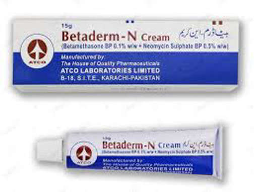 Picture of Betaderm Cream 15g